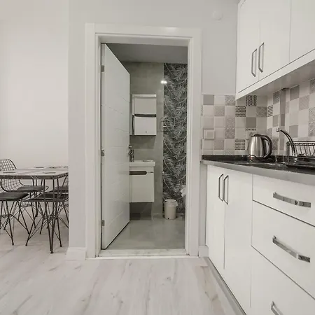 Lejlighed Charming Apartment With Central Location Close To Beach In Muratpasa, Antalya *
