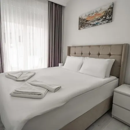 Lejlighed Charming Apartment With Central Location Close To Beach In Muratpasa, Antalya *